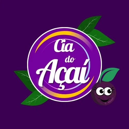 Logo Cia do Acai